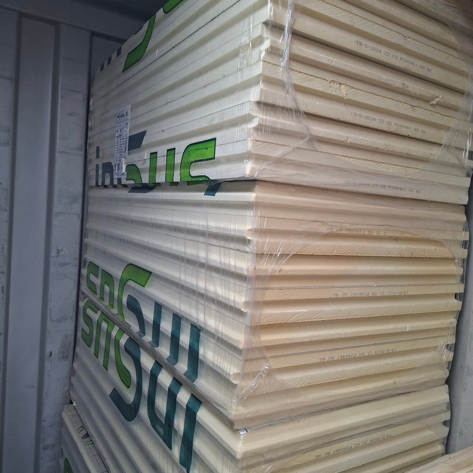 insuwall isolatie 60mm, Ophalen, Nieuw, Hardschuim (Pir), 15 m² of meer