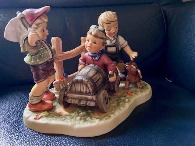 Hummel beeld Seifenkistenrennen, Verzamelen, Ophalen of Verzenden, Zo goed als nieuw, Hummel