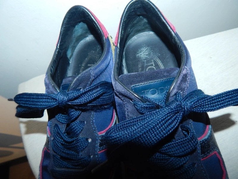 Tod's runners/ sneakers meerdere kleuren apart mt 37, Overige kleuren, Verzenden, Sneakers of Gympen, Gedragen