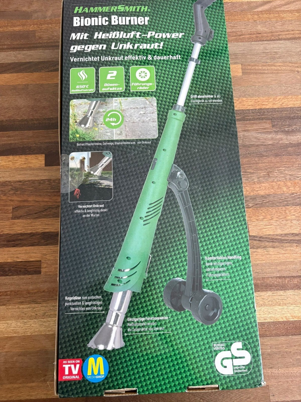 Hammersmith Bionic Burner - Onkruidbrander met hetelucht, Ophalen of Verzenden, Nieuw, Hammersmith