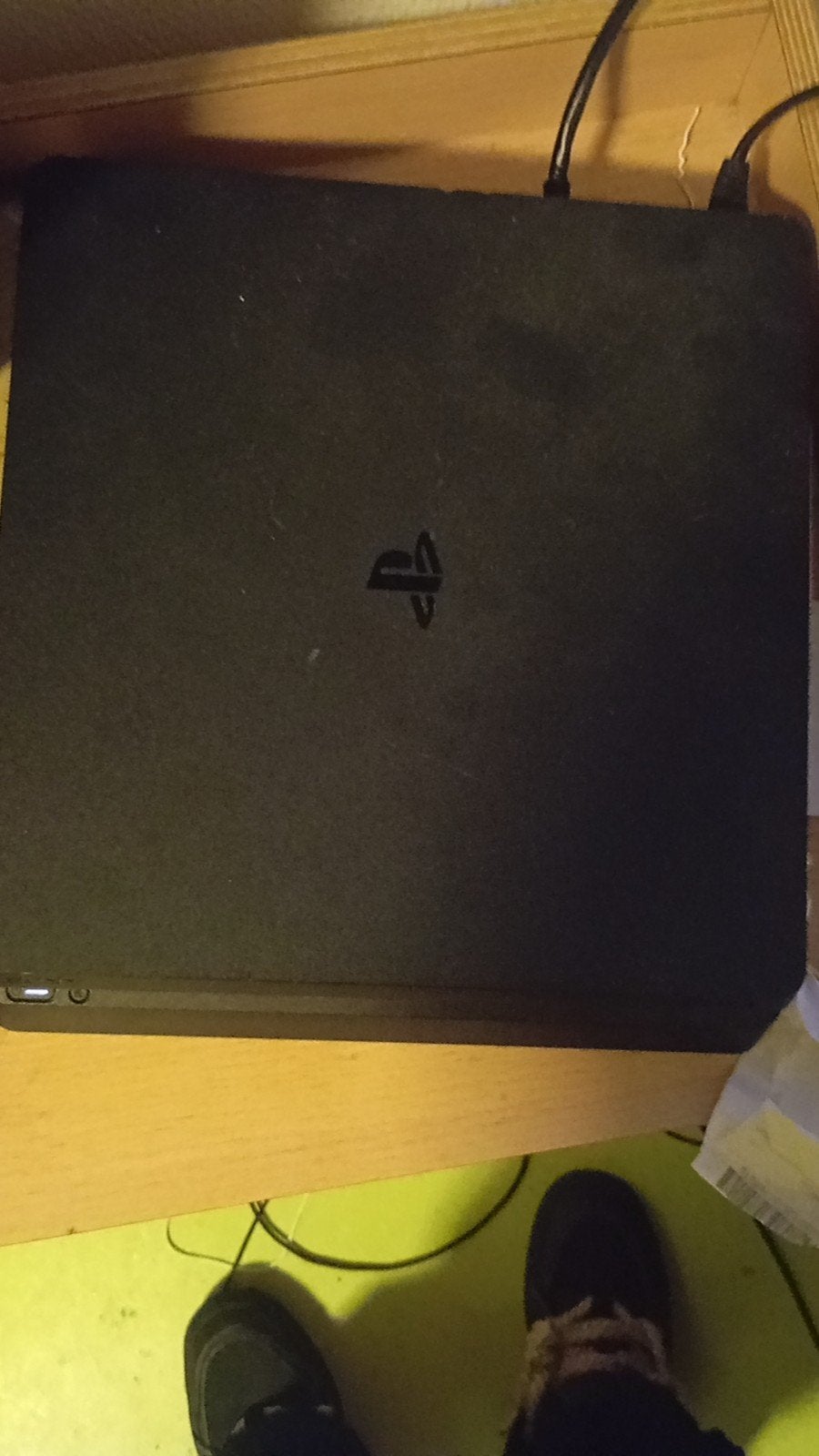 PlayStation 4 Slim met kabels, Spelcomputers en Games, Ophalen, Zonder controller, Slim