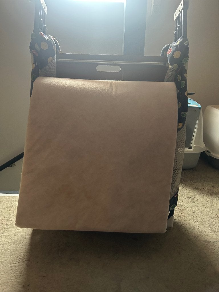 Camping bedje, Ophalen, Gebruikt, Minder dan 140 cm, Minder dan 70 cm