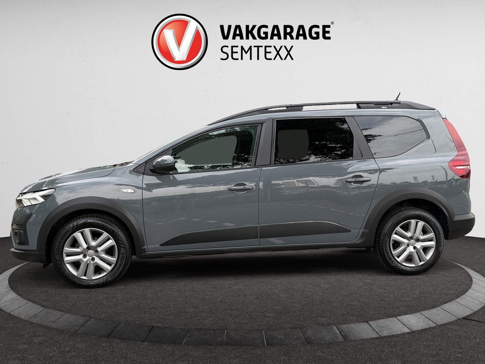 Dacia Jogger 1.0 TCe 100 Bi-Fuel Expression 5p. Zeer Zuinig!, Auto's, Voorwielaandrijving, Stof, Gebruikt, Origineel Nederlands