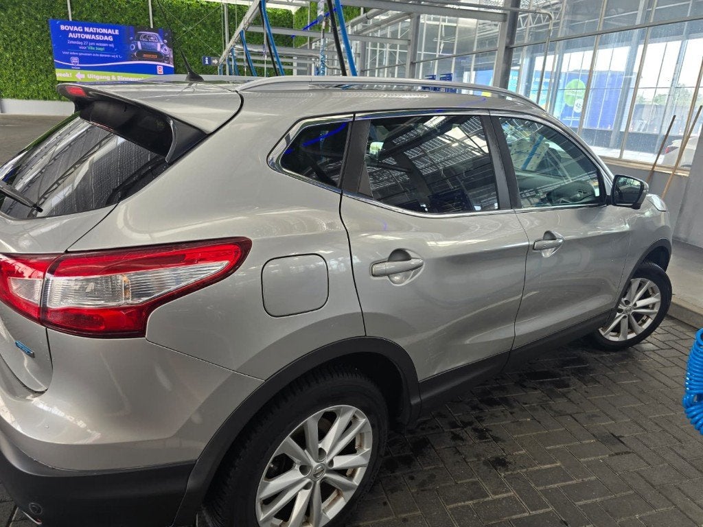 Nissan Qashqai 1.5 DCI 2015 Grijs Diesel, 360 Rijdt Perfect, 1350 kg, 4 cilinders, Adaptive Cruise Control, Diesel