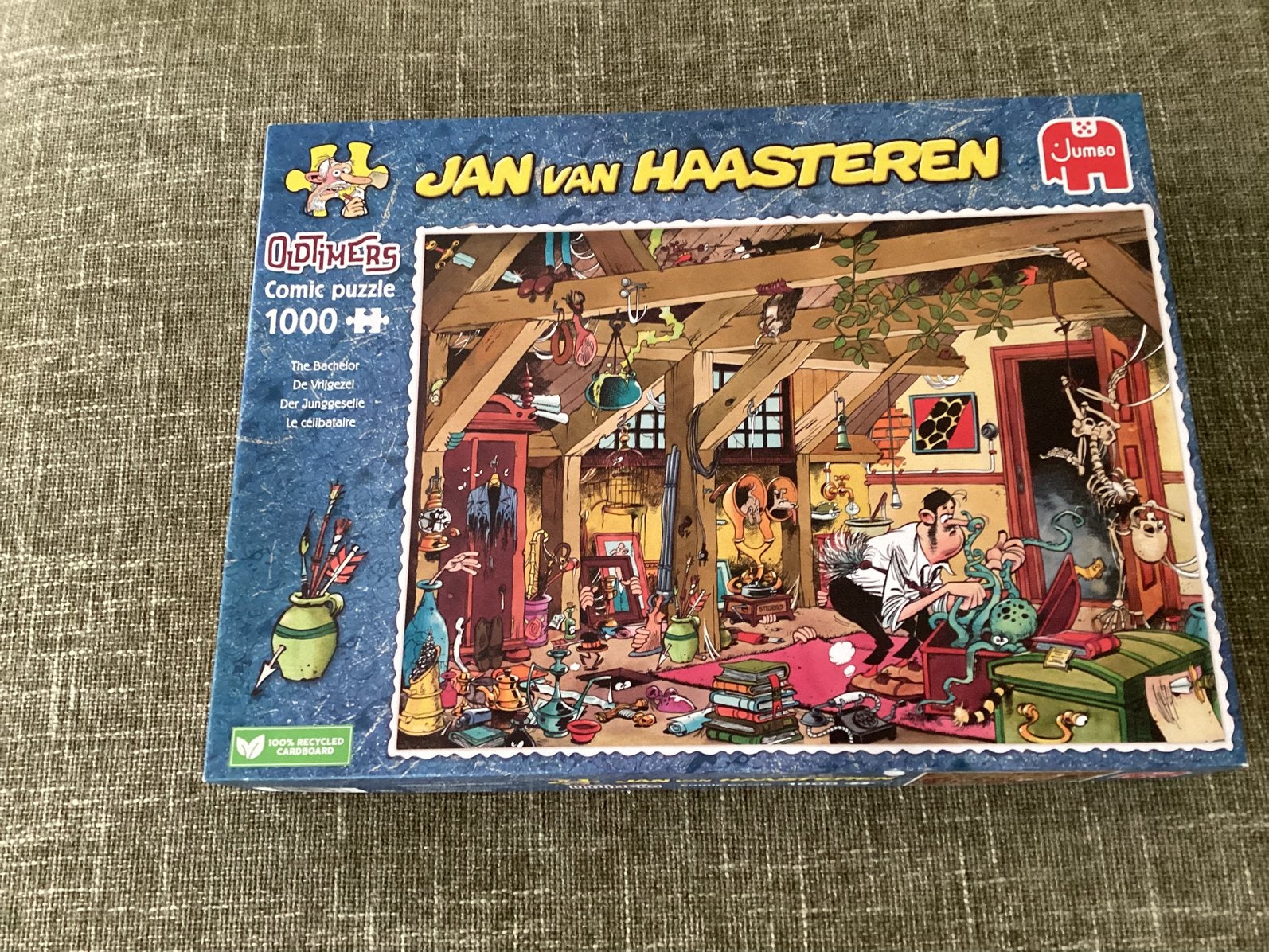 Jan van haasteren puzzels, Ophalen of Verzenden, 500 t/m 1500 stukjes, Gebruikt
