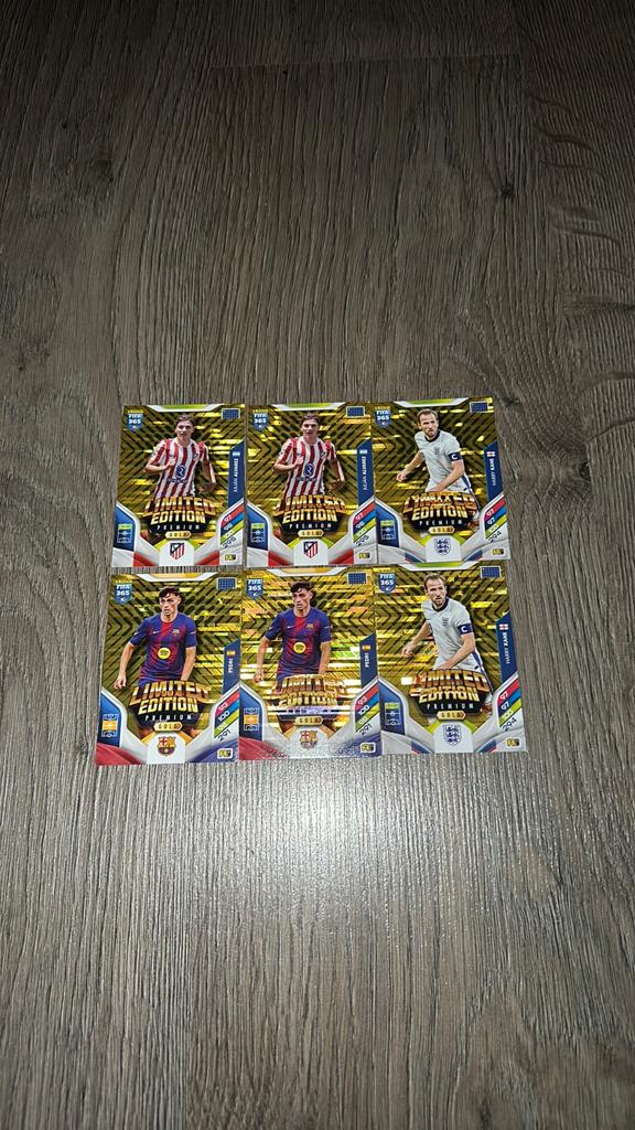 Fifa 365 Panini - Limited Edition premium gold card, Ophalen, Zo goed als nieuw, Buitenlandse clubs, Poster, Plaatje of Sticker