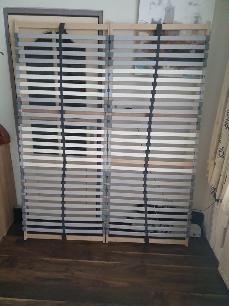 2X Z.G.A.N. IKEA SULTAN LONSET LATTENBODEMS 70 X 200 CM, Ophalen, 70 cm of minder, Twijfelaar, Bedbodem
