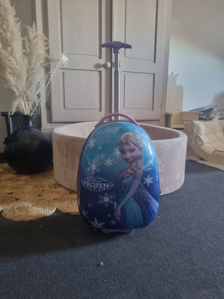 Kinderkoffer Frozen, Ophalen, Gebruikt, Hard kunststof, Minder dan 50 cm