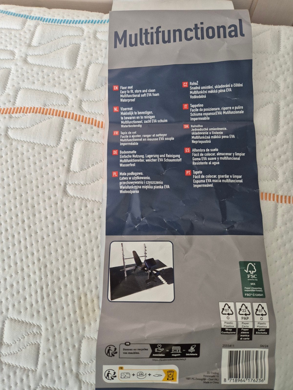 floor mat, Ophalen of Verzenden, Nieuw