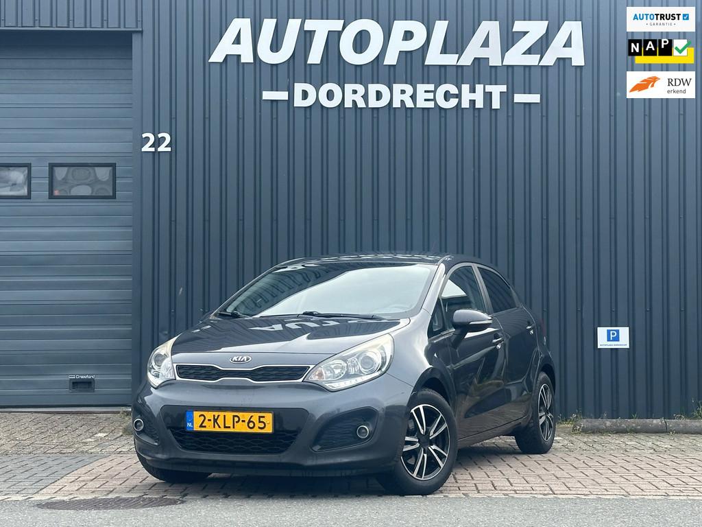 Kia Rio 1.2 CVVT Plus Pack, Auto's, Kia, Bedrijf, Te koop, Rio, ABS, Airbags, Airconditioning, Alarm, Boordcomputer, Centrale vergrendeling