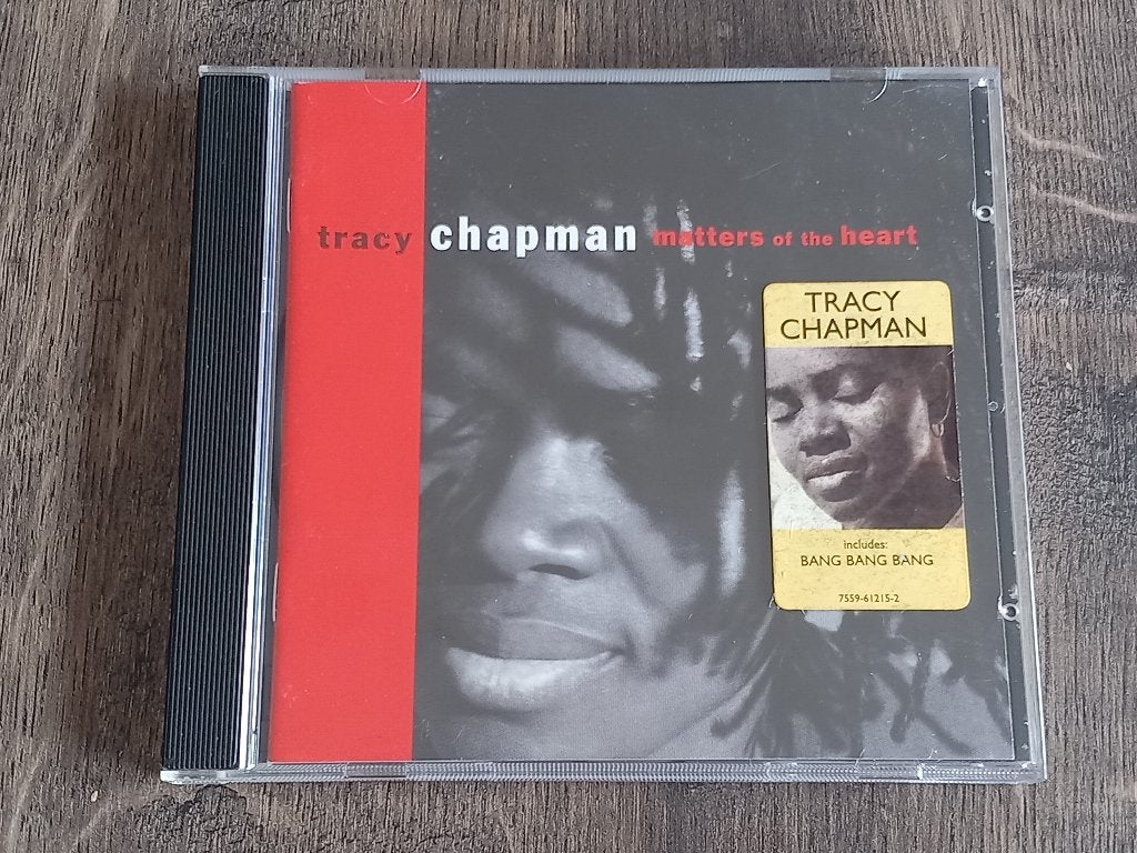 CD  Tracy Chapman - Matters of the heart (1992), Cd's en Dvd's, Ophalen of Verzenden, Gebruikt