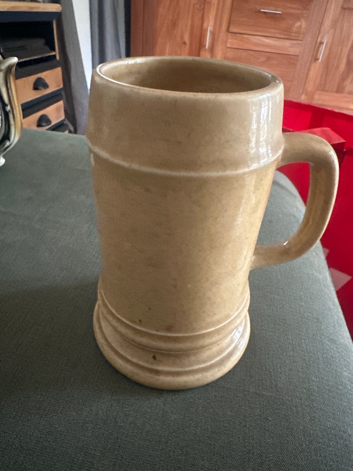 Vintage VEB Steingutwerk Torgau Bierpul, Antiek en Kunst, Ophalen of Verzenden