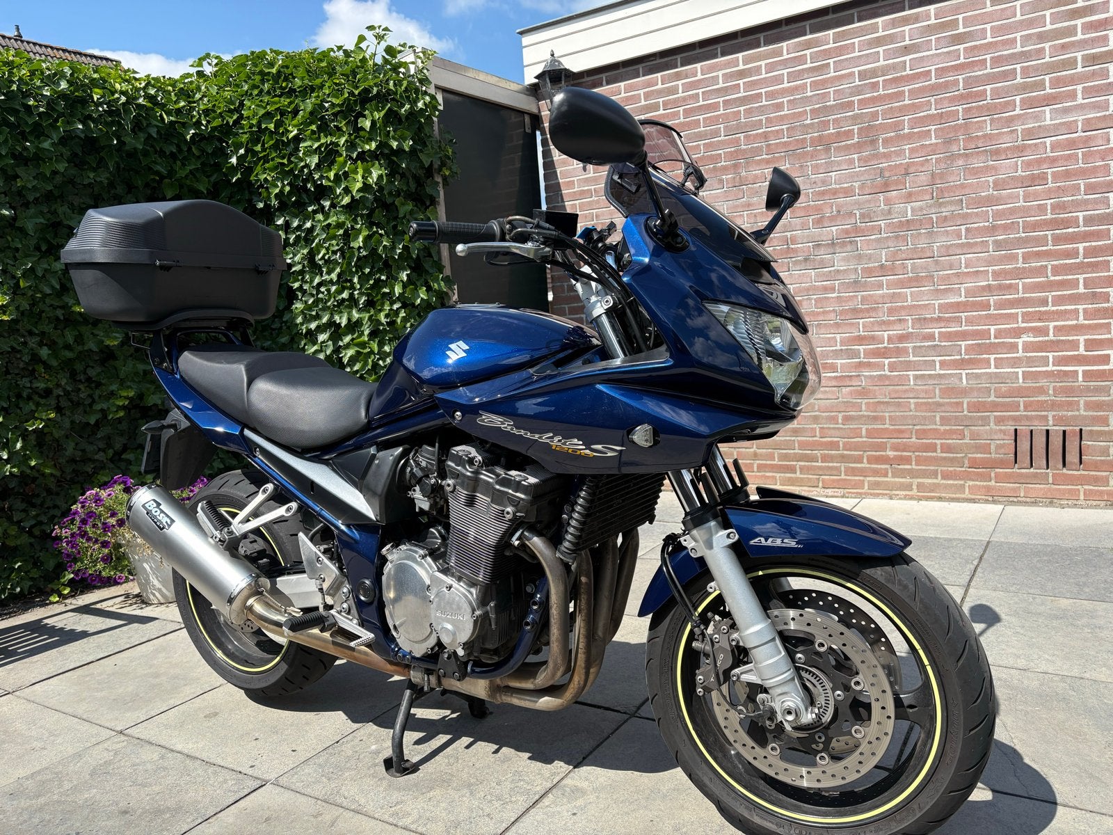 Suzuki Bandit 1200 ABS - Sport-tourmotor met topkoffer, Motoren, Occasion, 4 cilinders, Motorrijbewijs A, Particulier