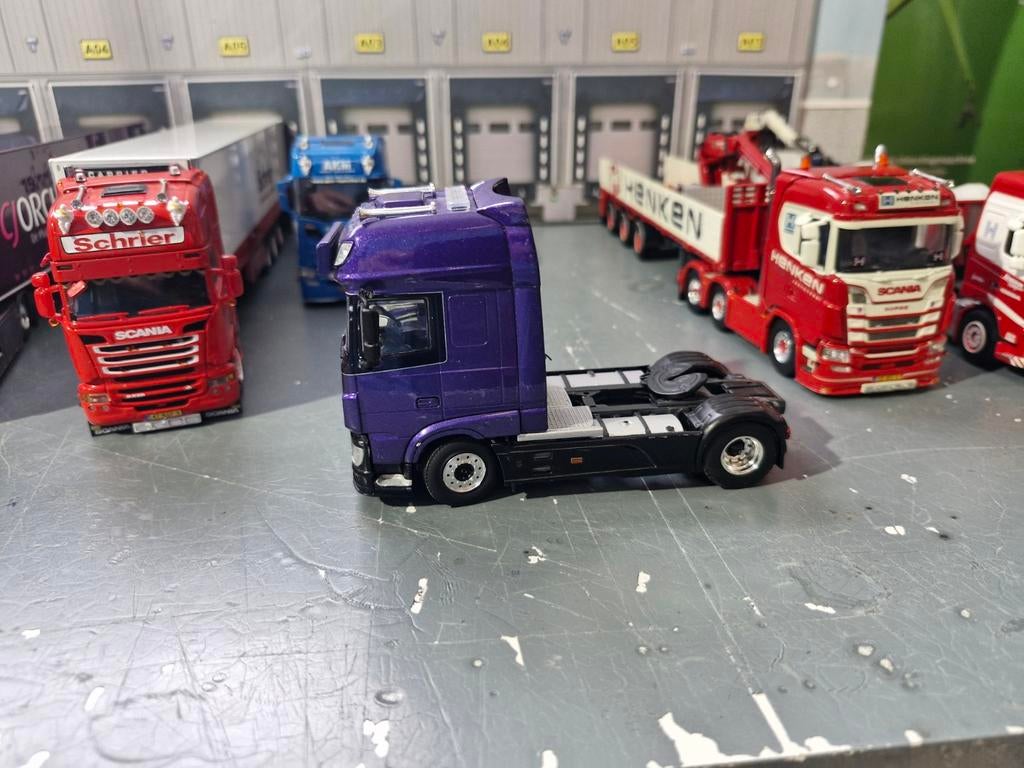 Daf XF trekker wsi verweij, Ophalen of Verzenden, Zo goed als nieuw, Bus of Vrachtwagen, Wsi