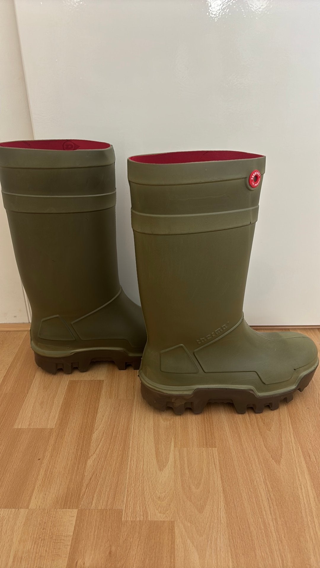 Dunlop purofort thermo plus maat 44/45, Ophalen of Verzenden, Nieuw, Laarzen