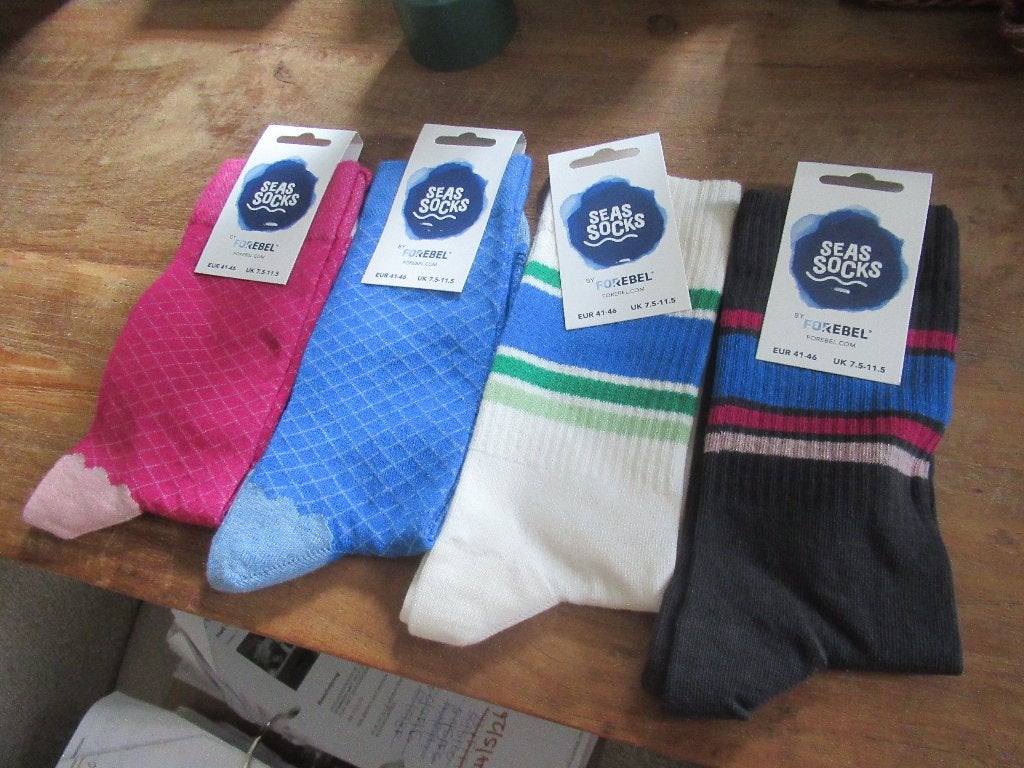 3 paar HEALTHY SEAS SOCKS, maat 41-46, Overige kleuren, Ophalen of Verzenden, Forebel, Nieuw