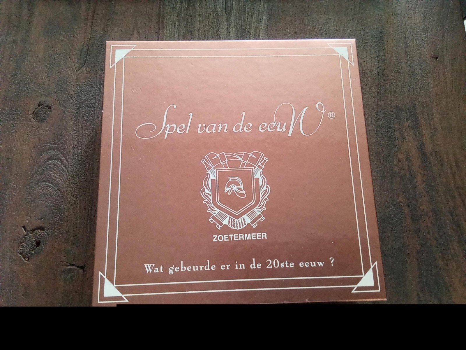 Spel van de Eeuw Wat gebeurde er in de 20ste eeuw Zoetermeer, Drie of vier spelers, Ophalen of Verzenden, Gebruikt, Nova Carta