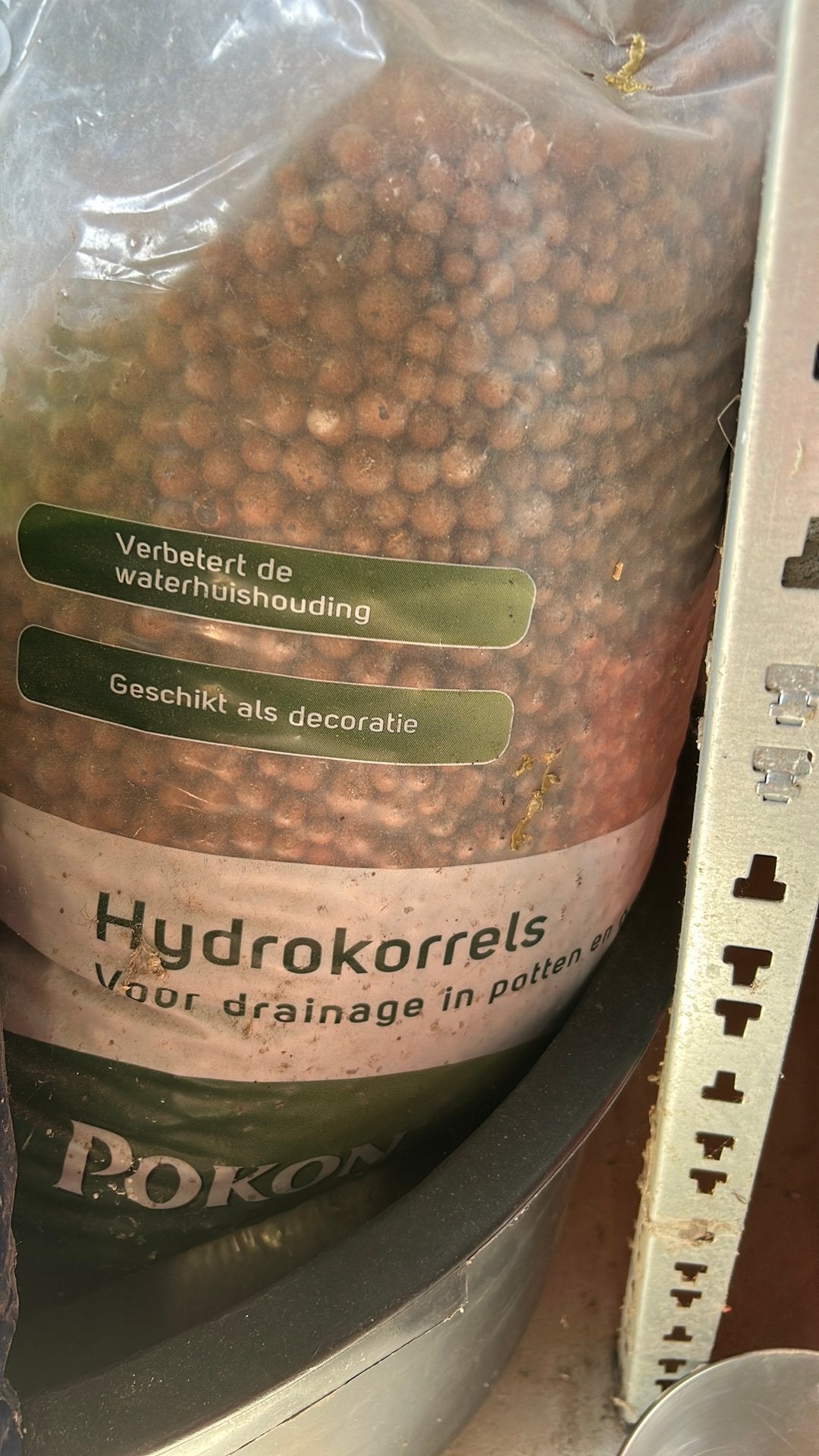 Hydrokorrels, Tuin en Terras, Ophalen of Verzenden, Rond, Kunststof, Minder dan 30 cm