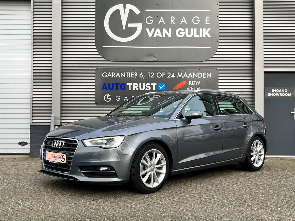 Audi A3 Sportback 1.4 TFSI Ambition Pro Line S 122PK Automaa, Euro 5, Stof, Gebruikt, 122 pk