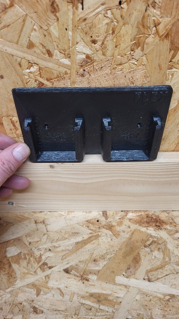 Flex 18V dubbele accuhouder, Ophalen of Verzenden, Nieuw