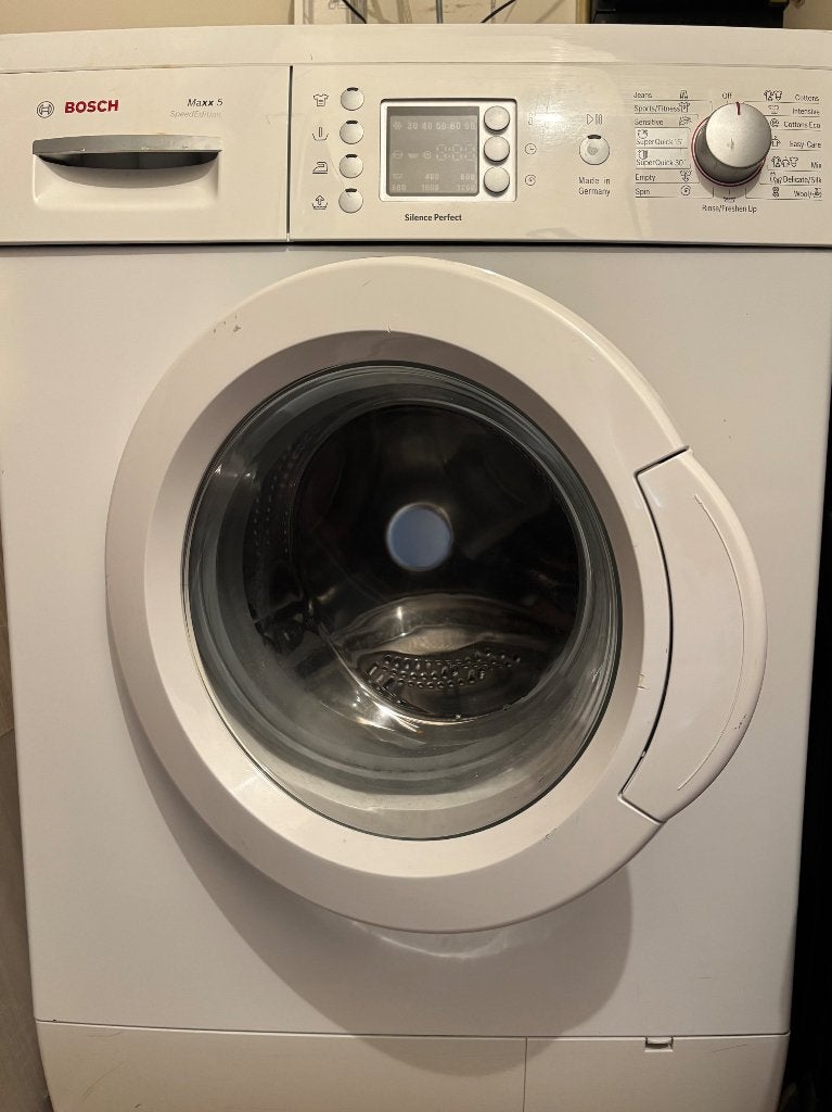 Bosch washing machine (Maxx 5), Witgoed en Apparatuur, Wasmachines, Ophalen, 1200 tot 1600 toeren, Gebruikt, 4 tot 6 kg