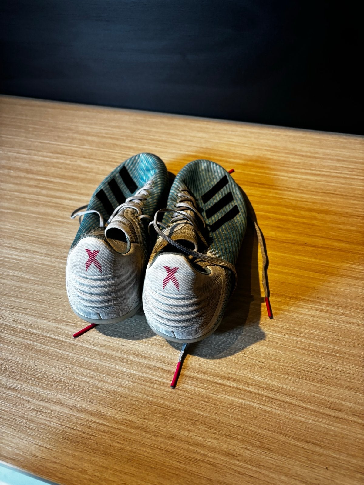Voetbalschoenen met gewone noppen - Maat 44, Ophalen, Gebruikt, Schoenen