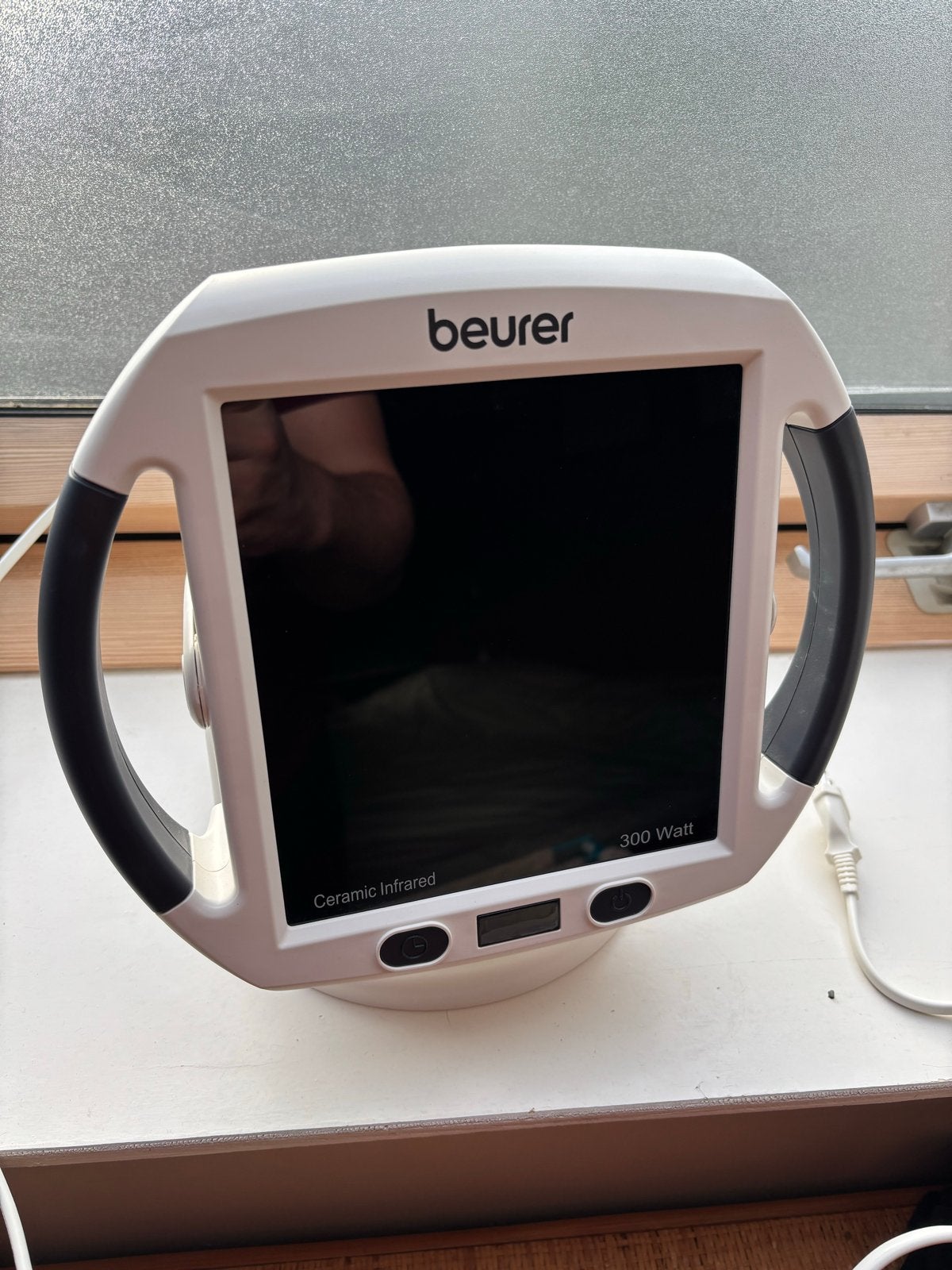 Beurer Infraroodlamp 300 Watt, Ophalen of Verzenden, Zo goed als nieuw, Overige typen