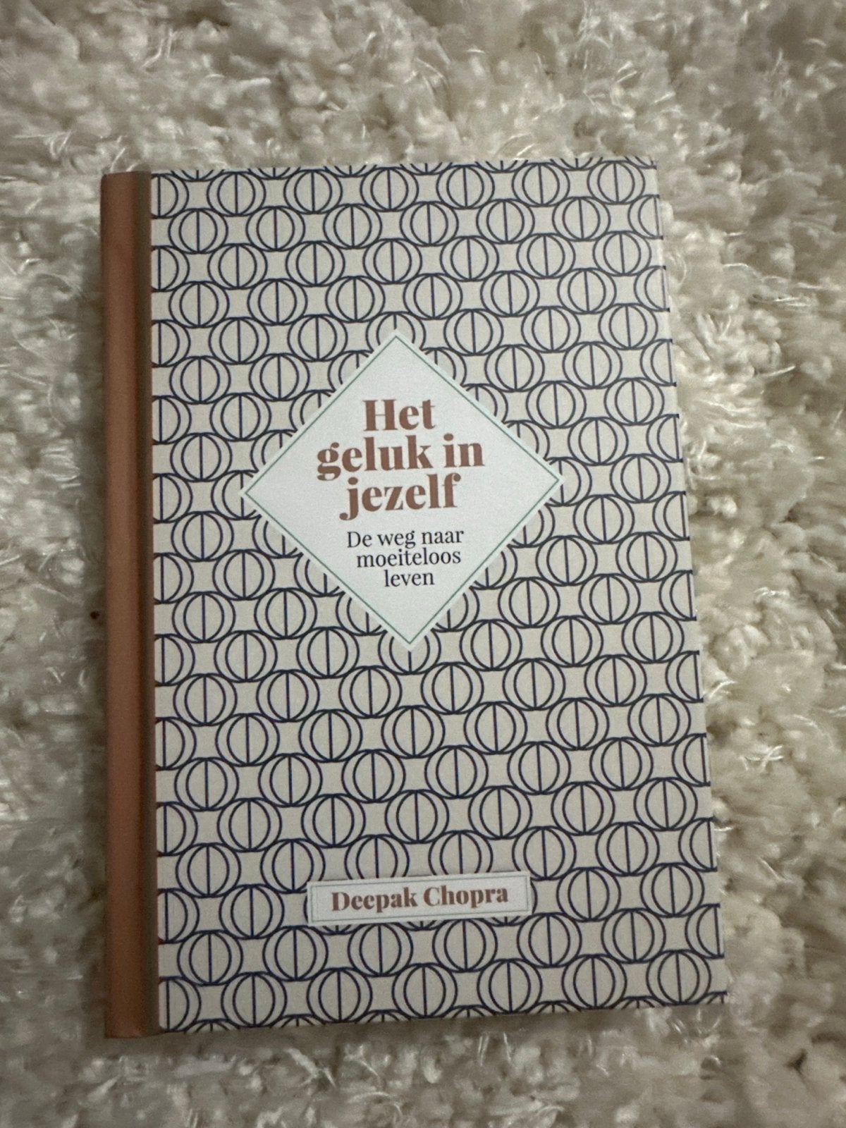 Het geluk in jezelf - Deepak Chopra, Boeken, Ophalen of Verzenden, Zo goed als nieuw, Spiritualiteit algemeen, Achtergrond en Informatie