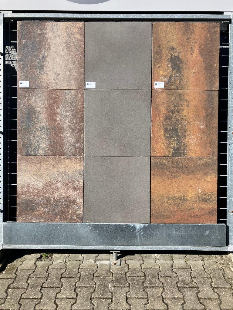 Aanbieding Topterras Tegels, Ophalen, Nieuw