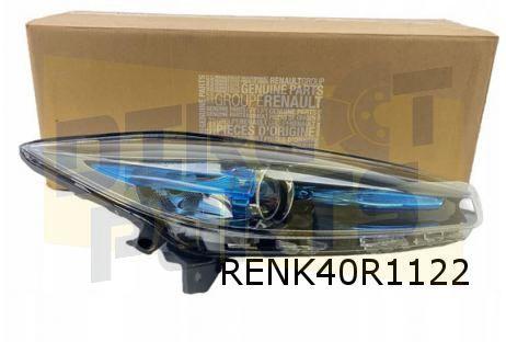 Renault Zoe (1/13-9/19) Koplamp Rechts (halogeen) Origineel!, -, -, Nieuw, -