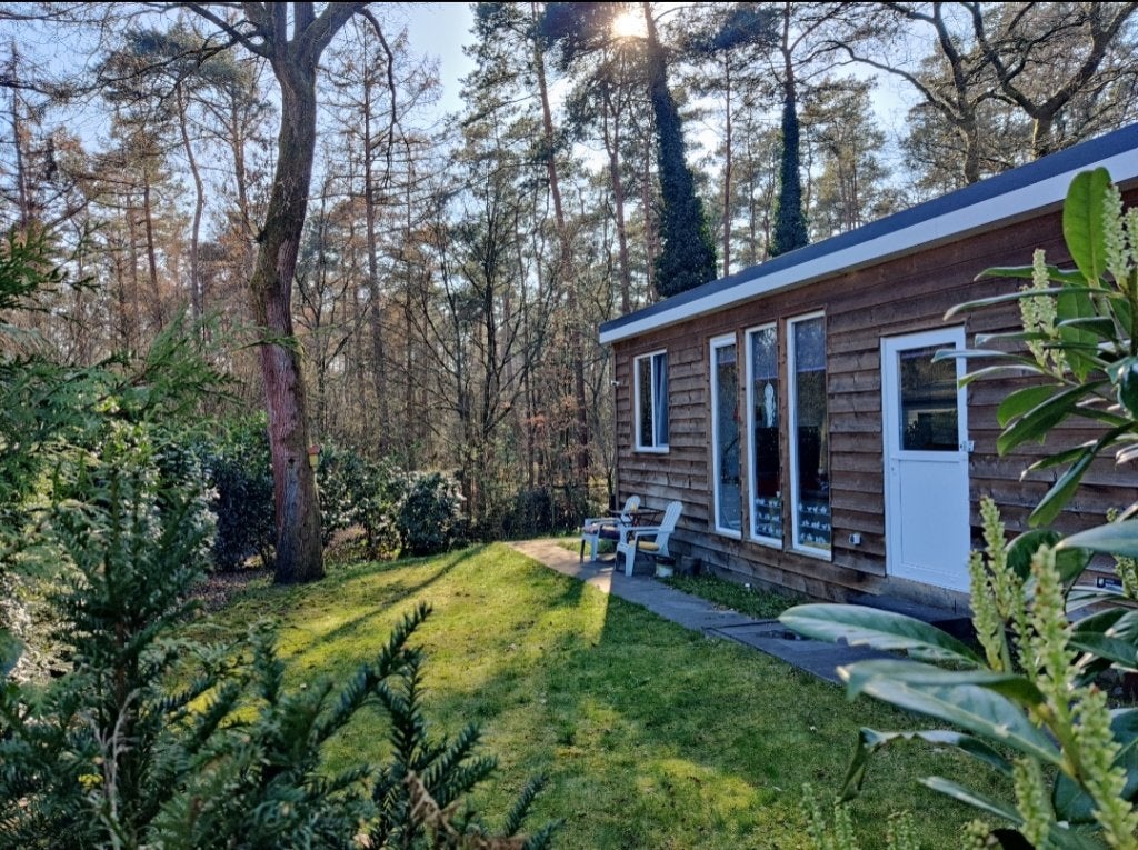 Volledig elektrisch & winterproof houten Chalet- Bennekom, Tot en met 4