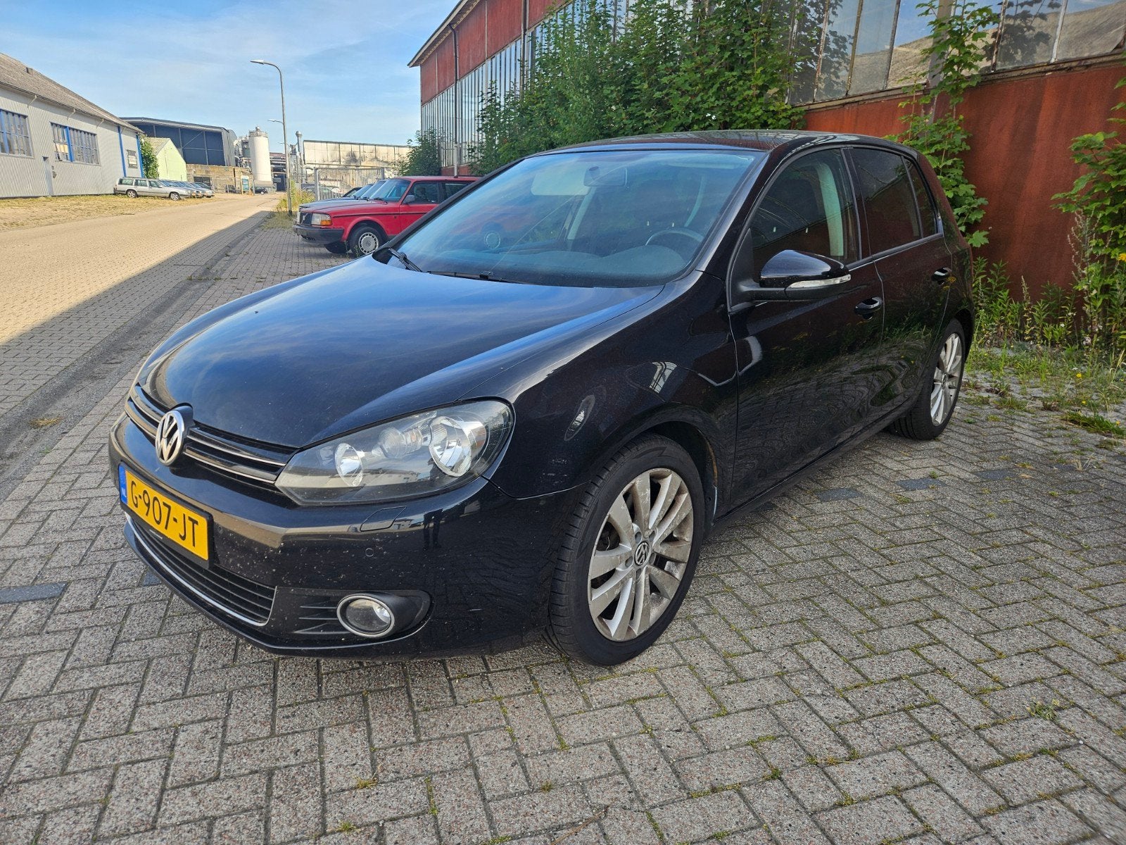 Volkswagen Golf 1.8 TSI Nieuwe APK, Auto's, Voorwielaandrijving, Euro 5, Zwart, 160 pk
