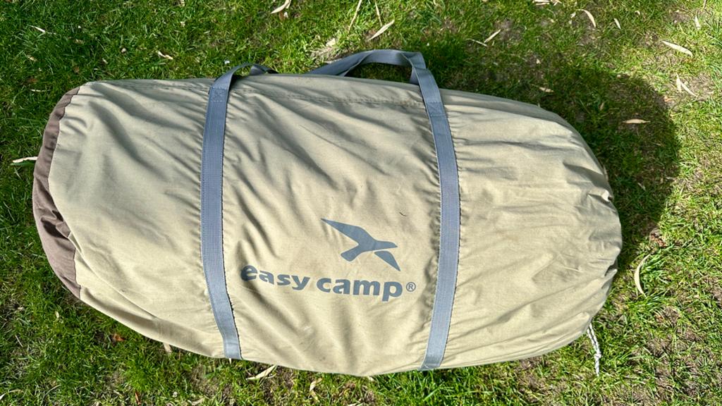 Easy Camp Tent - Ruime en comfortabele kampeertent, Caravans en Kamperen, Tenten, tot en met 5, Gebruikt, Ophalen of Verzenden