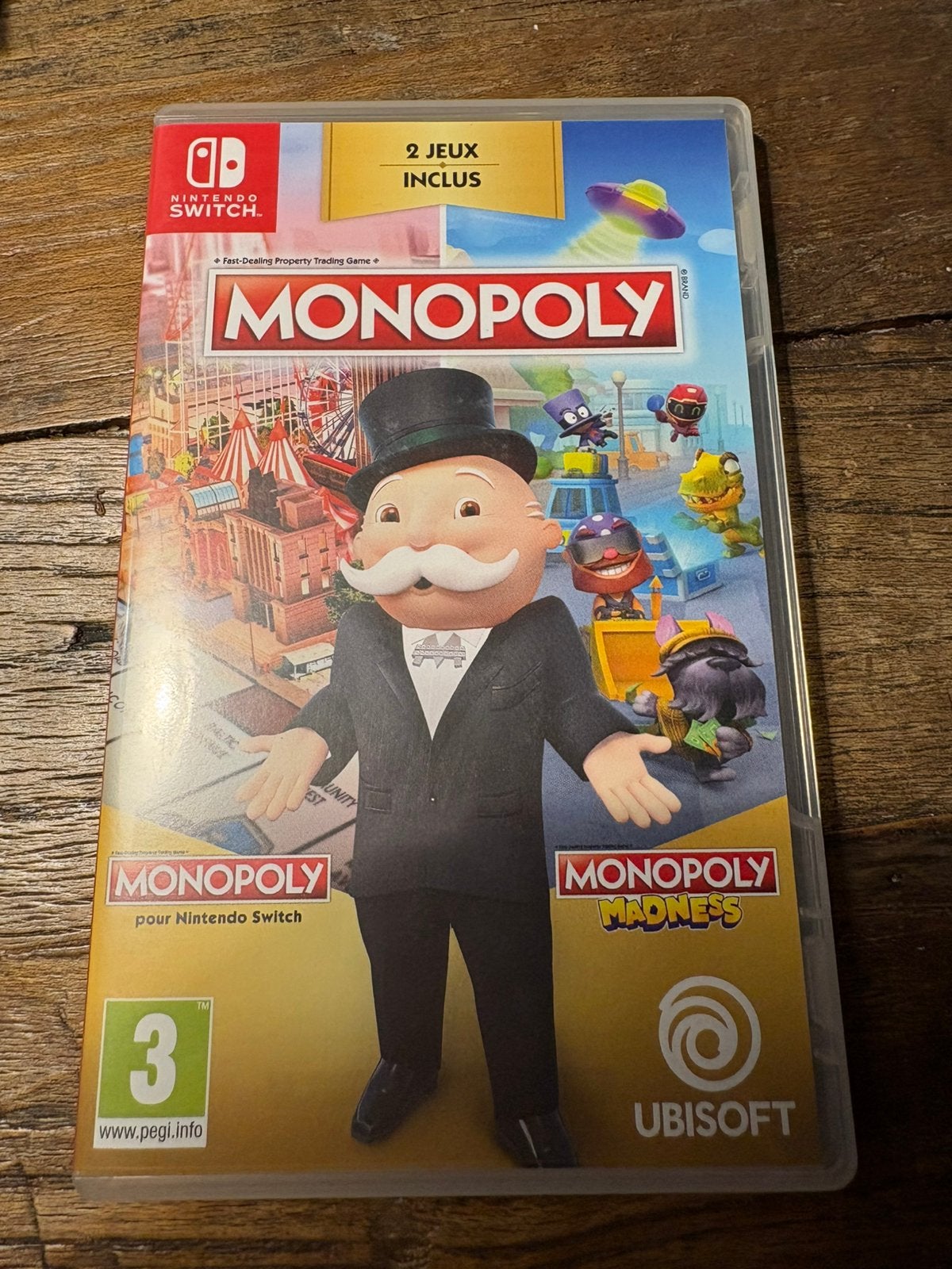 Switch spel monopoly +monopoly madness, Ophalen of Verzenden, Zo goed als nieuw
