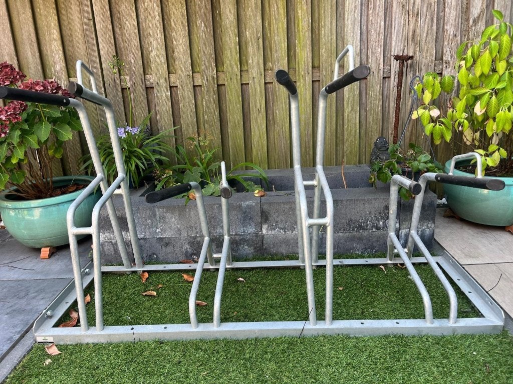 Fietsenrek, Ophalen, Gebruikt
