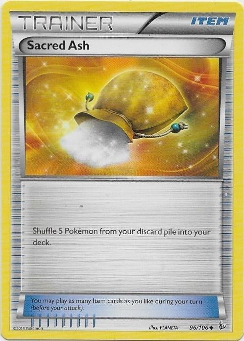 Flashfire,  Sacred Ash [uncommon] 96/106, Verzenden, Nieuw, Losse kaart