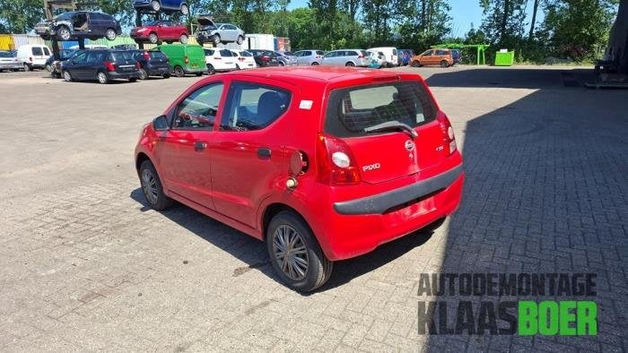 Portier 4Deurs links-achter van een Nissan Pixo (Z9T), Gebruikt, -, Deur, -