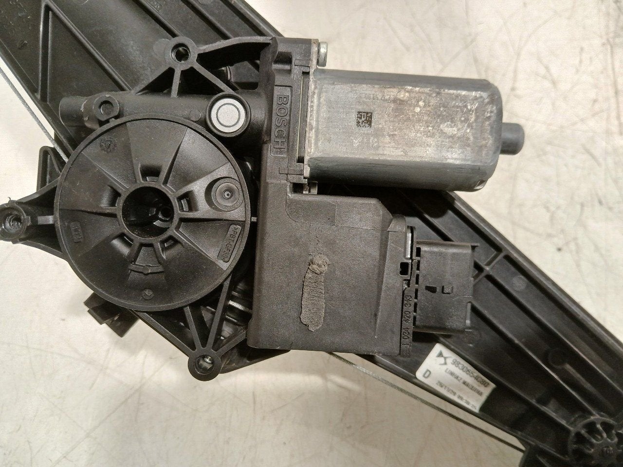 Raammechaniek elektrisch rechts achter DS DS 7, Auto-onderdelen, Onderdelen@venauto.nl, Van der Ven Autorecycling B.V., Gebruikt
