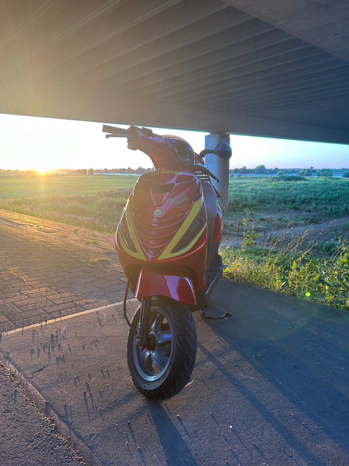 Zip 70cc 2t, Ophalen of Verzenden, Zo goed als nieuw, Benzine, Overige modellen