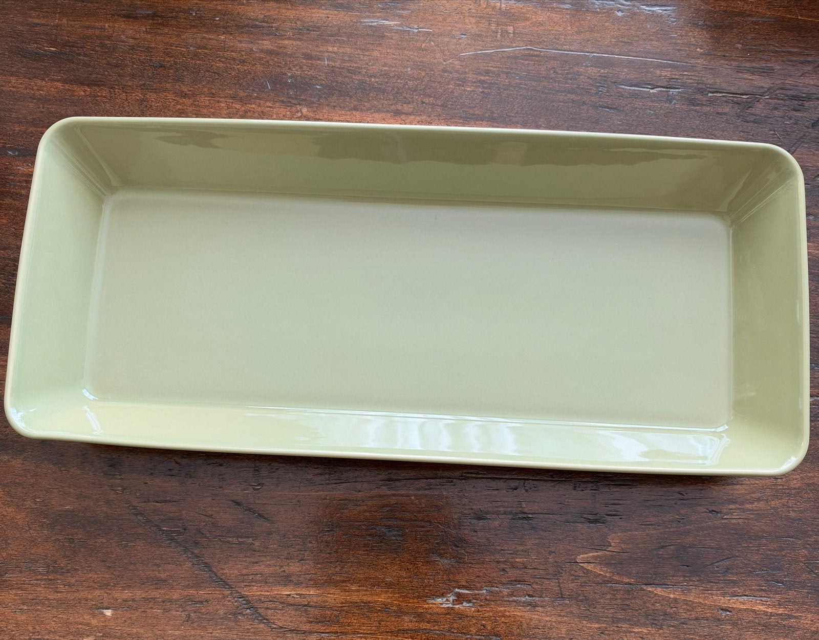 Iittala Teema Ovenschaal - Zo goed als nieuw, Huis en Inrichting, Overige merken, Keramiek, Ophalen of Verzenden, Modern