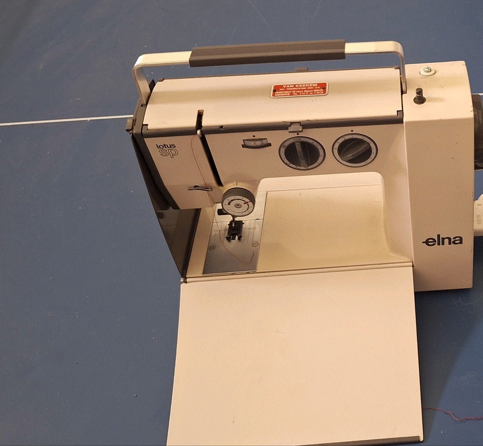 elna borduur naaimachine opknapper, Ophalen, Gebruikt, Machineborduren, Overige typen