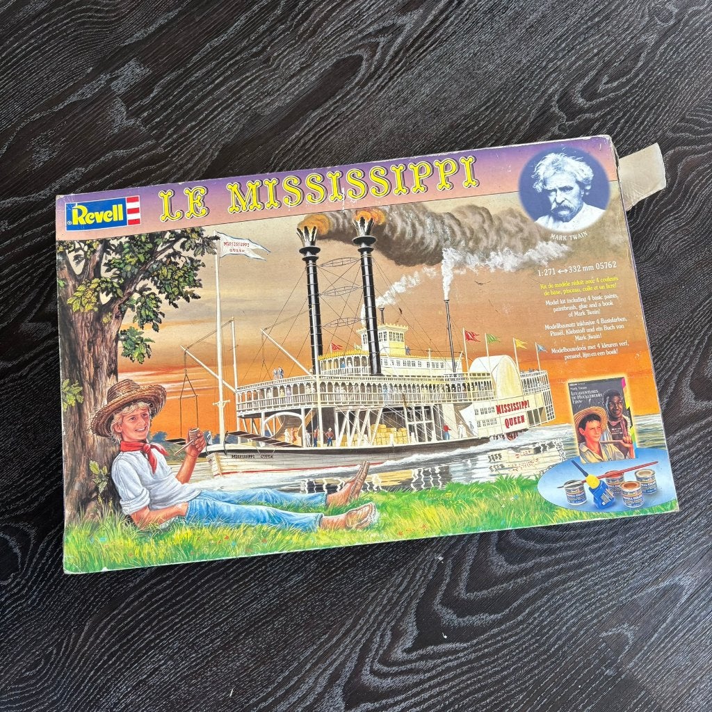 Modeldoos Le Mississippi Revell, Ophalen, 1:50 of kleiner, Revell, Overige typen