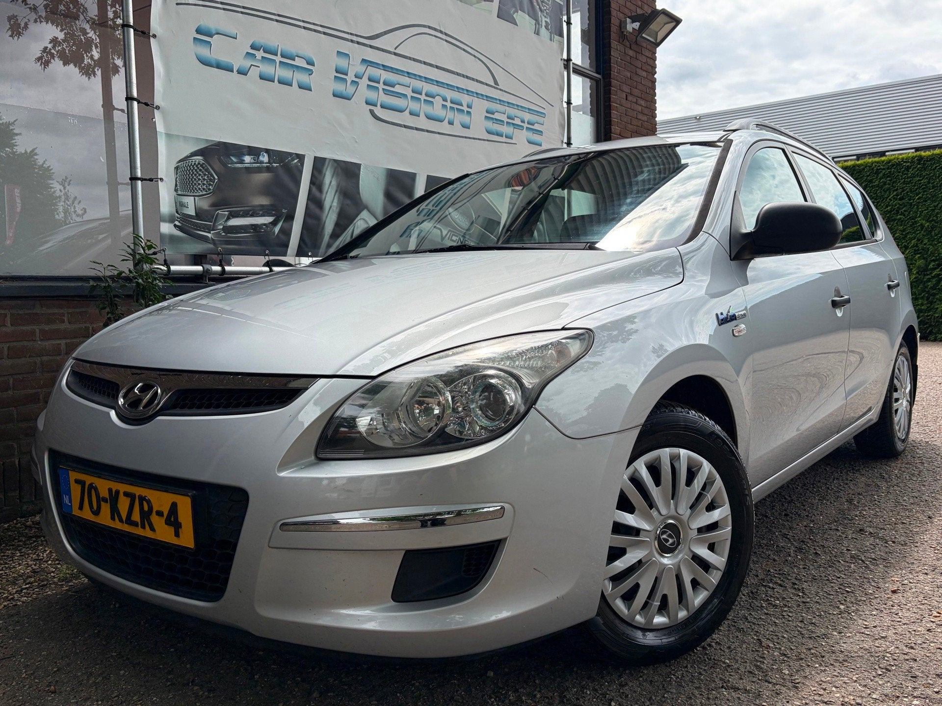 Hyundai I30 CW 1.4i Blue Active|Airco|Trekhaak|, Auto's, Hyundai, Voorwielaandrijving, Stof, Gebruikt, 4 cilinders