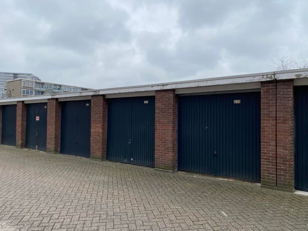 Te huur: garagebox Utrecht