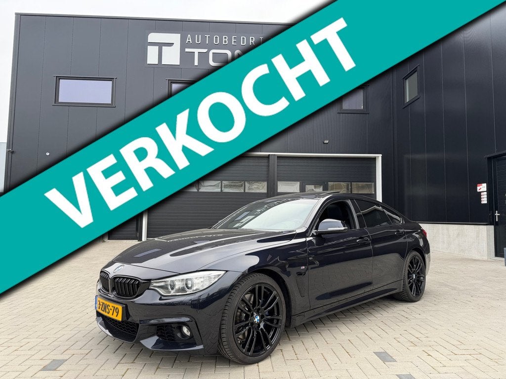 BMW 4-serie Gran Coupé 420i High Executive M-Sport / Schuif, Automaat, Achterwielaandrijving, Gebruikt, 4 cilinders