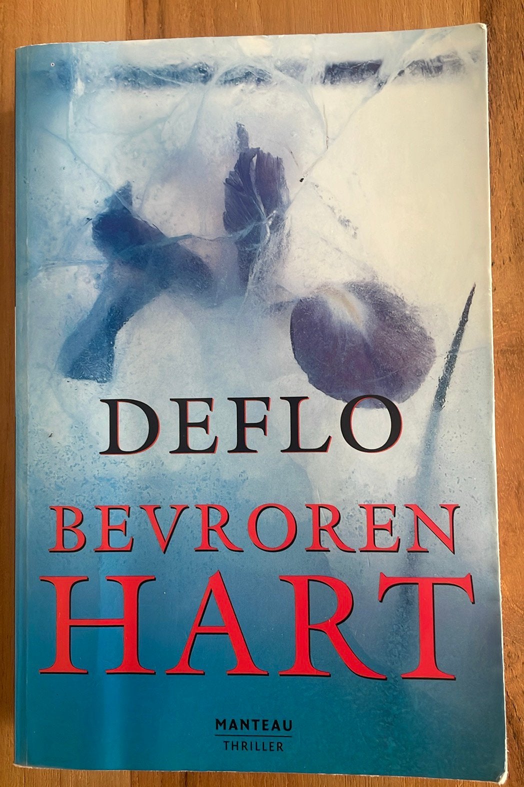 Deflo - Bevroren hart, Verzenden, Gelezen, België