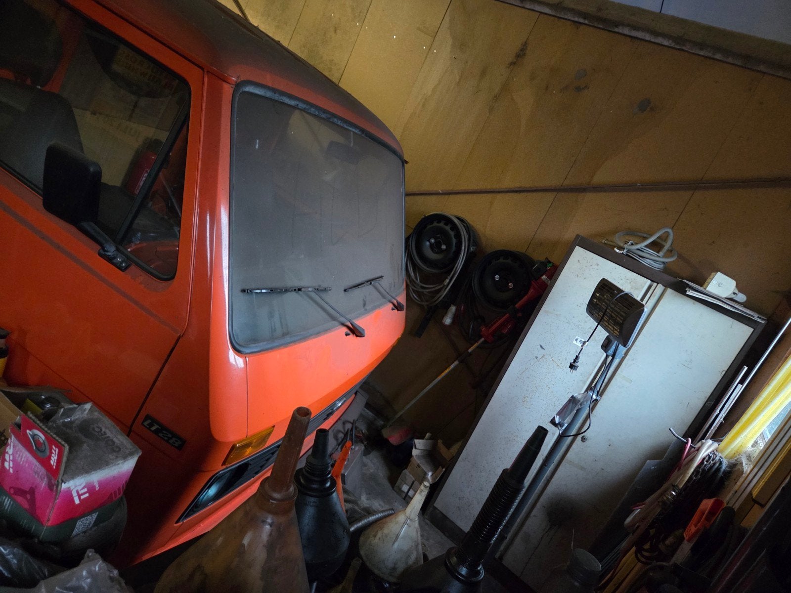 vw lt 28 project, Auto's, Handgeschakeld, Particulier, Overige kleuren, Overige carrosserieën