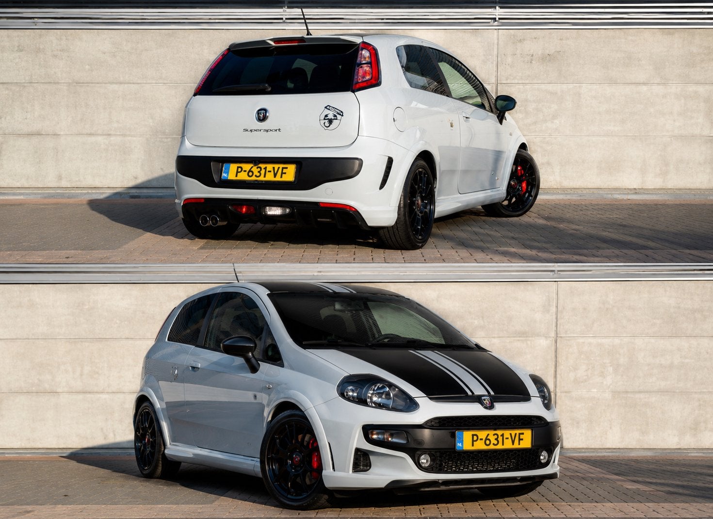 Abarth Punto Evo SuperSport 2013, Voorwielaandrijving, 1160 kg, Zwart, 4 cilinders