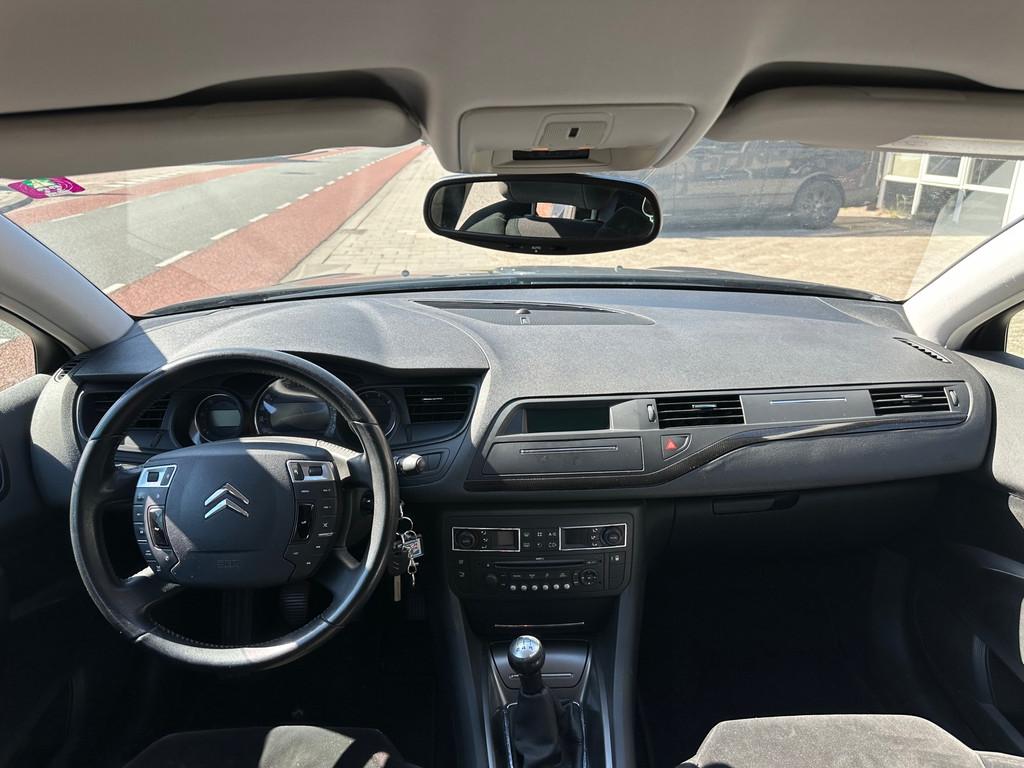 Citroen C5 Tourer 2.0 16V Comfort / Clima / PDC / Cruise / N, Auto's, Citroën, Voorwielaandrijving, Stof, Gebruikt, Zwart