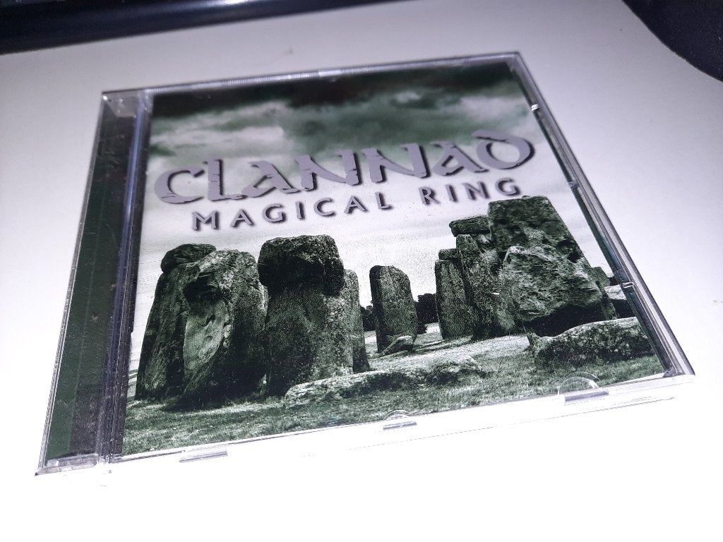 CD Clannad – Magical Ring, Ophalen, Zo goed als nieuw